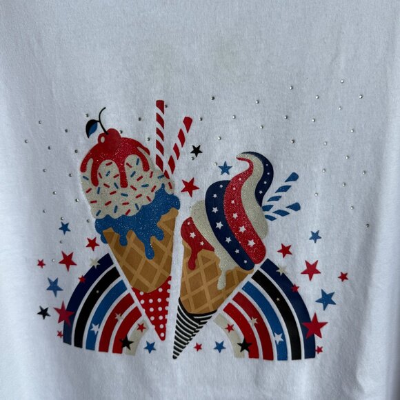 NWT Ice Cream Americana Tee - Picture 2 of 8
